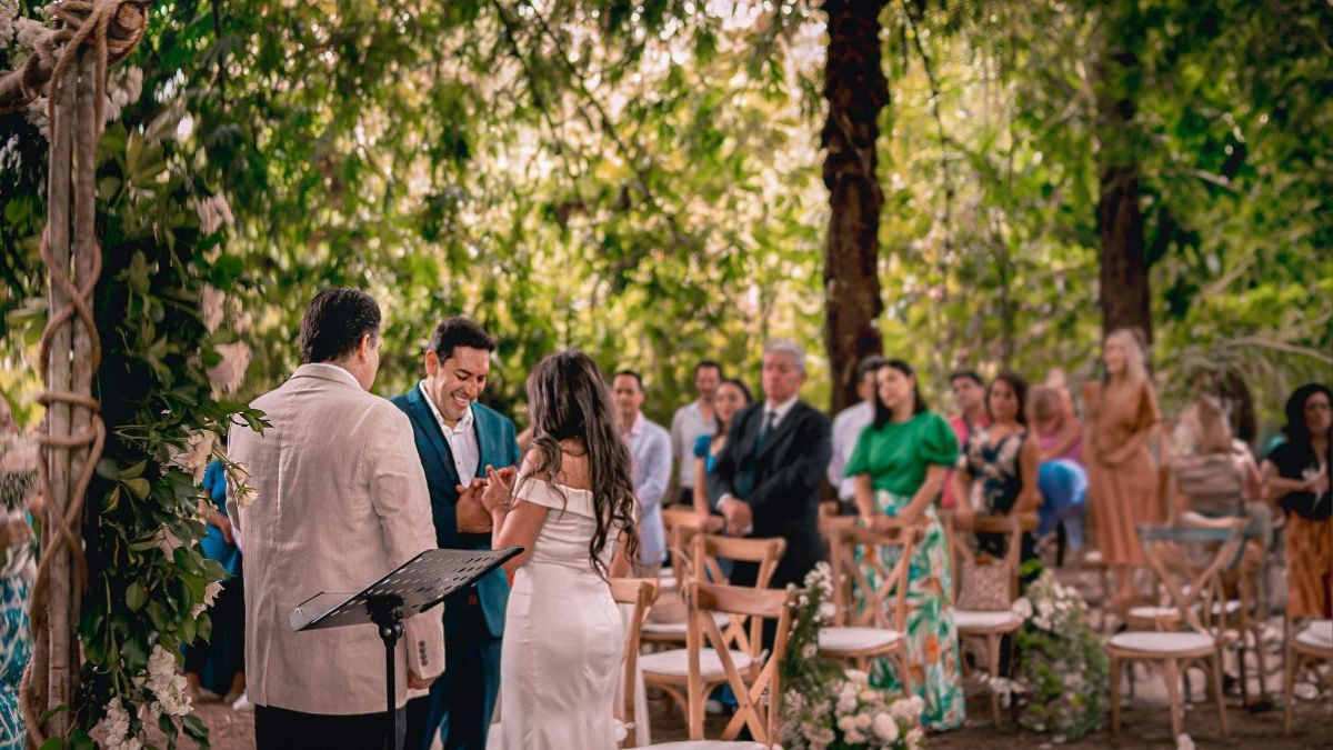 The Magic of a Forest Wedding in New York: Nature, Love, and a Moment That’s All Yours