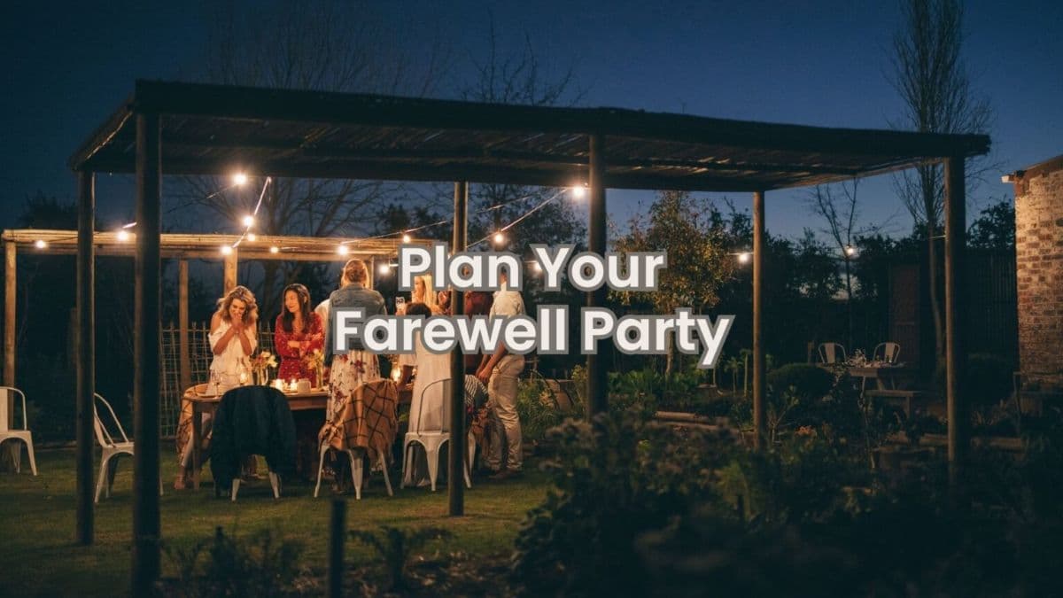 A Farewell That Feels Right: Planning a Farewell Party in Middletown NY That Actually Means Something