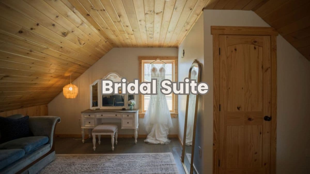 Bridal Suite in Middletown: A Private Beginning to Your Most Important Day