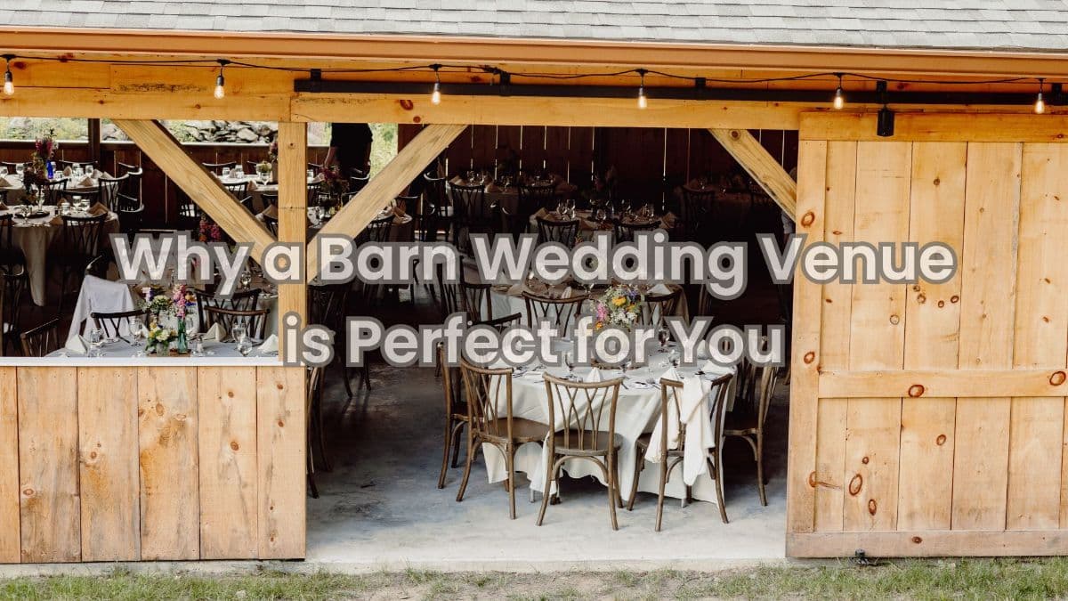 The Quiet Magic of Barn Wedding Venues in Middletown NY